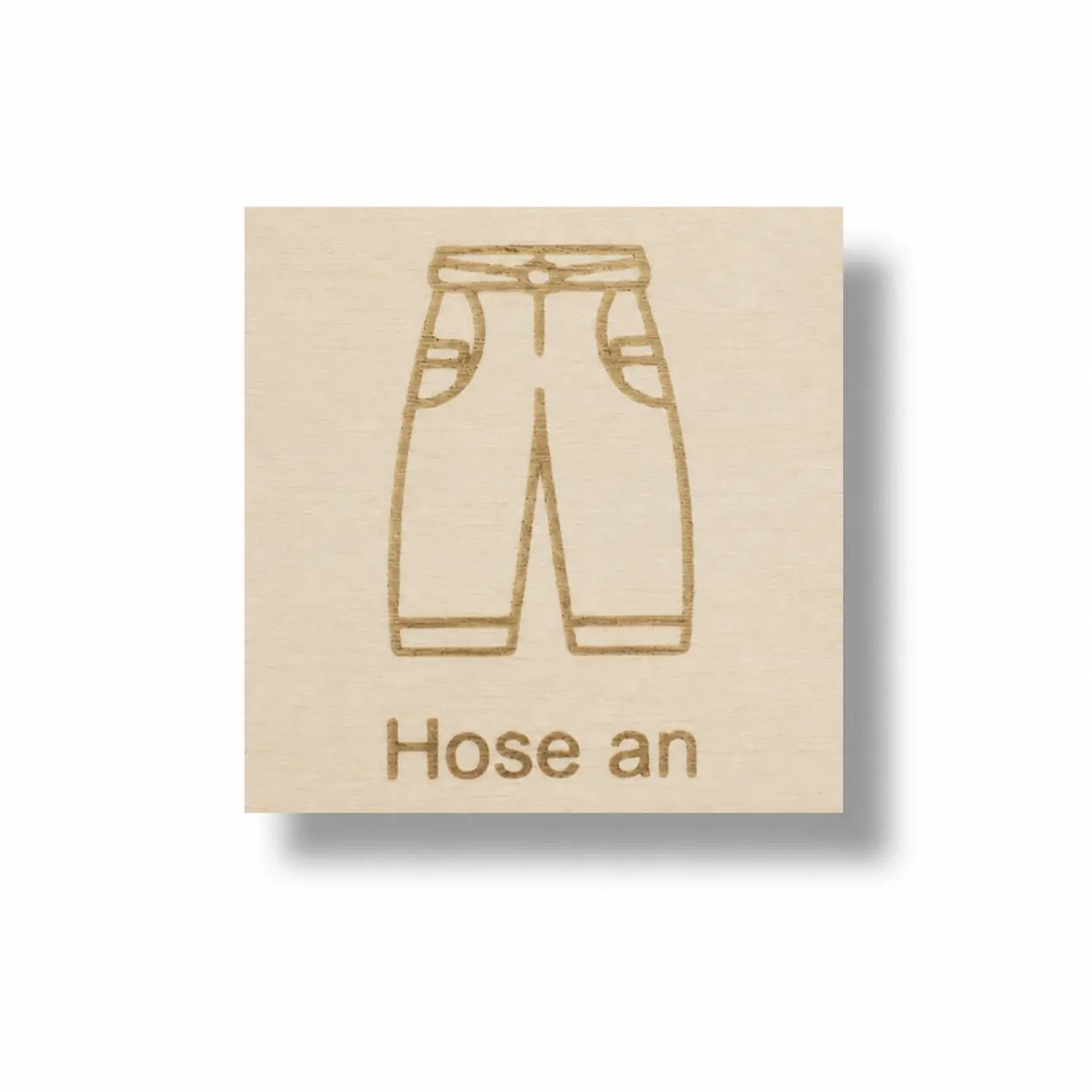 Piktogramm Hose an