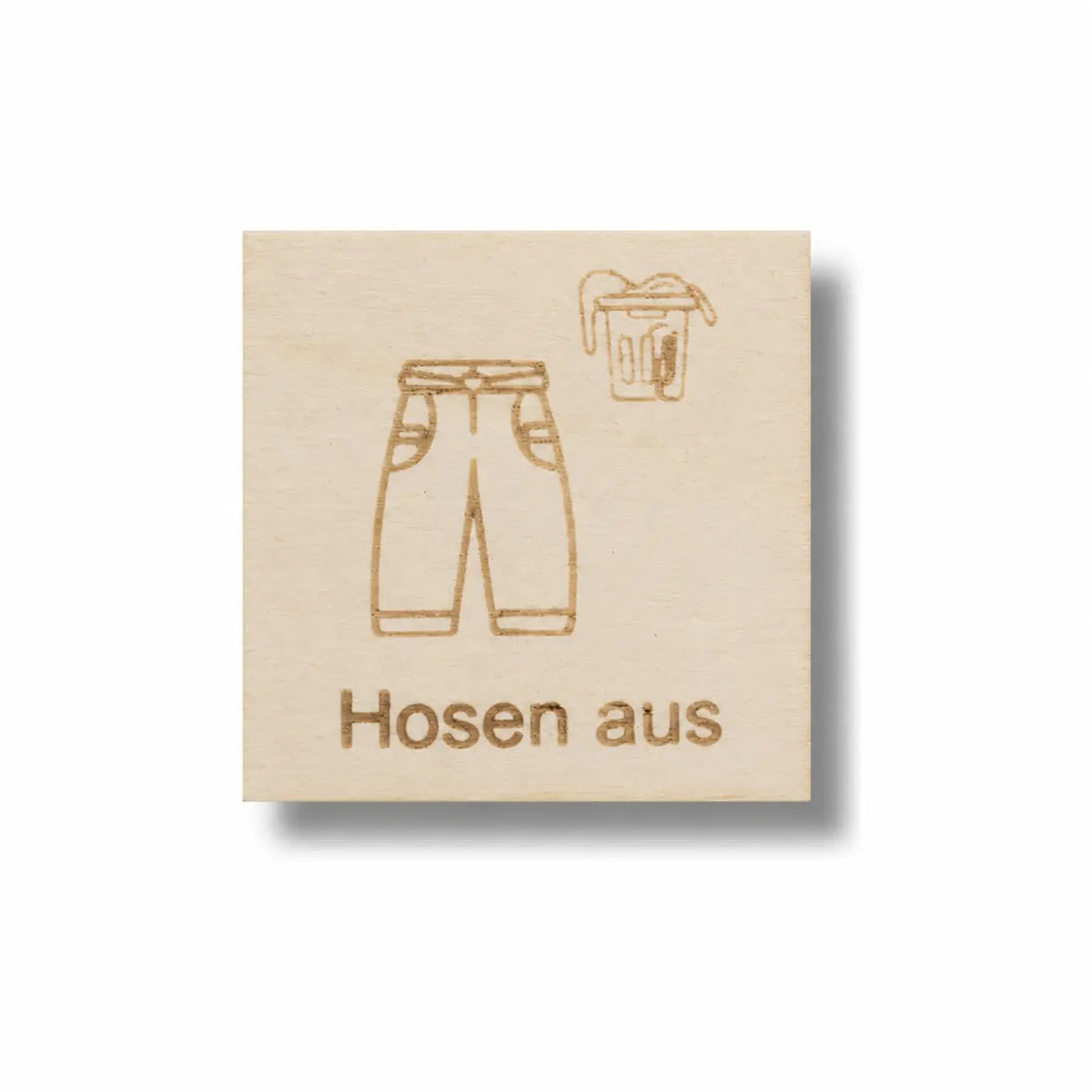 Piktogramm Hosen aus