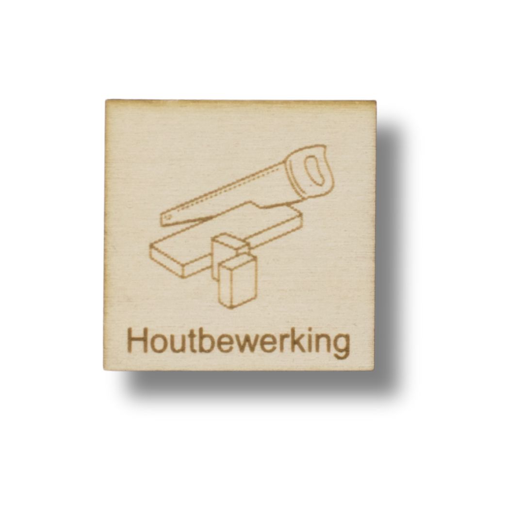 Piktogramm Holzverarbeitung