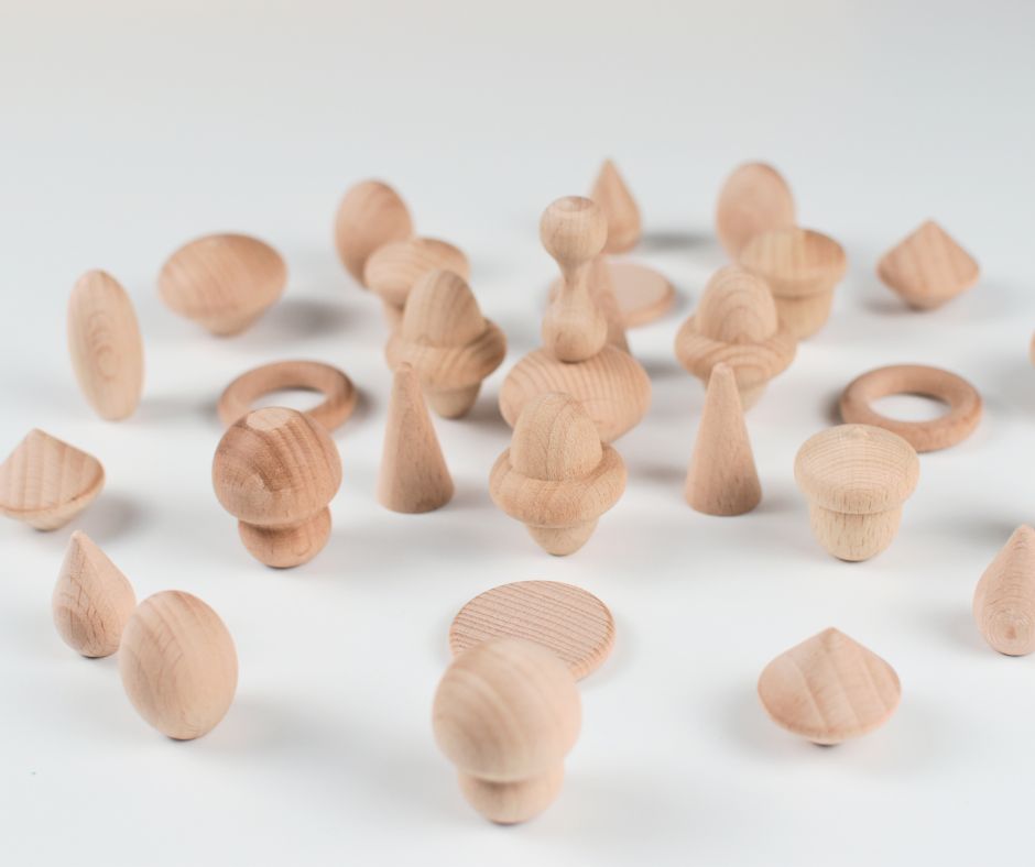 Holzspielset – Unendliche Kreativität und Spielspaß