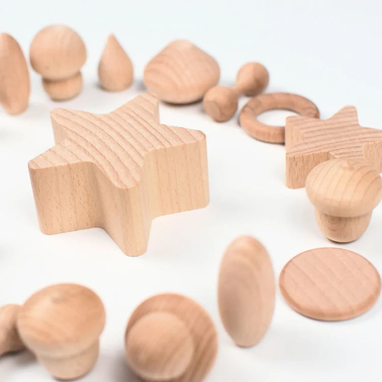 Holz-Spielset – Endlose Kreativität und Spielspaß