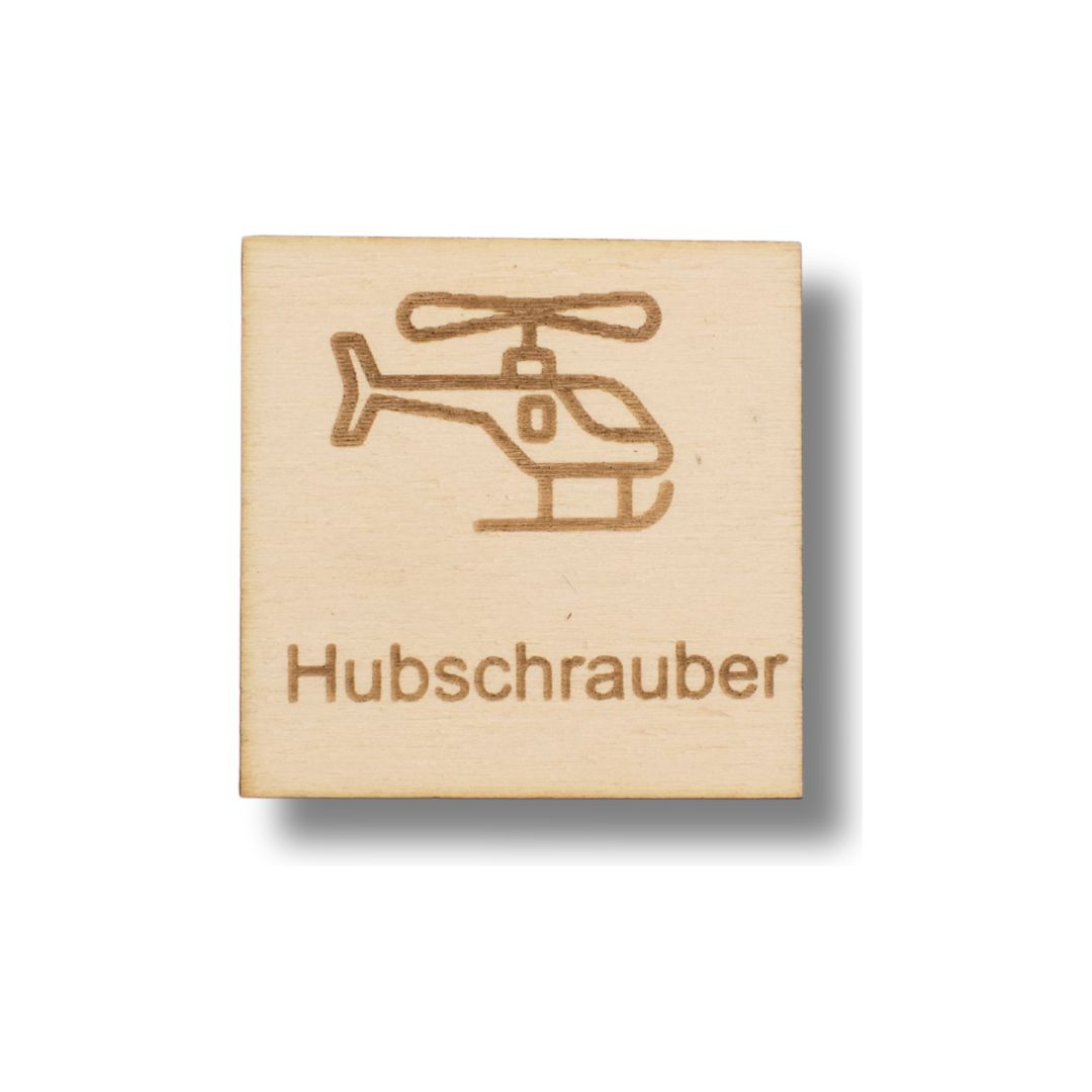 Piktogramm Hubschrauber
