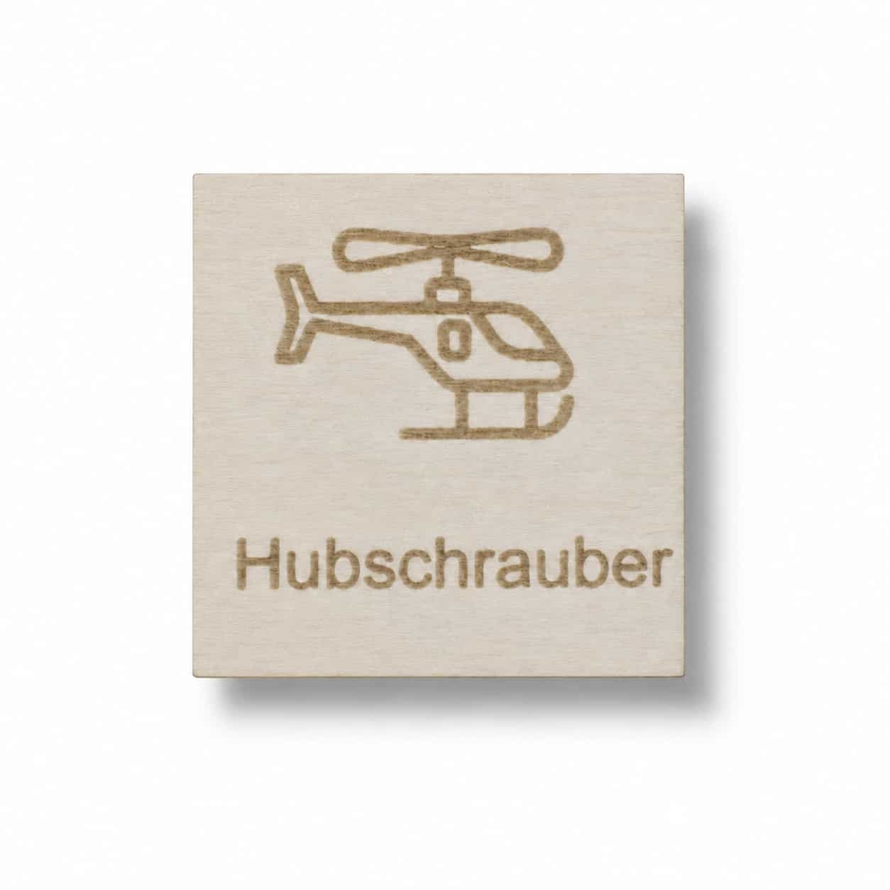 Piktogramm Hubschrauber