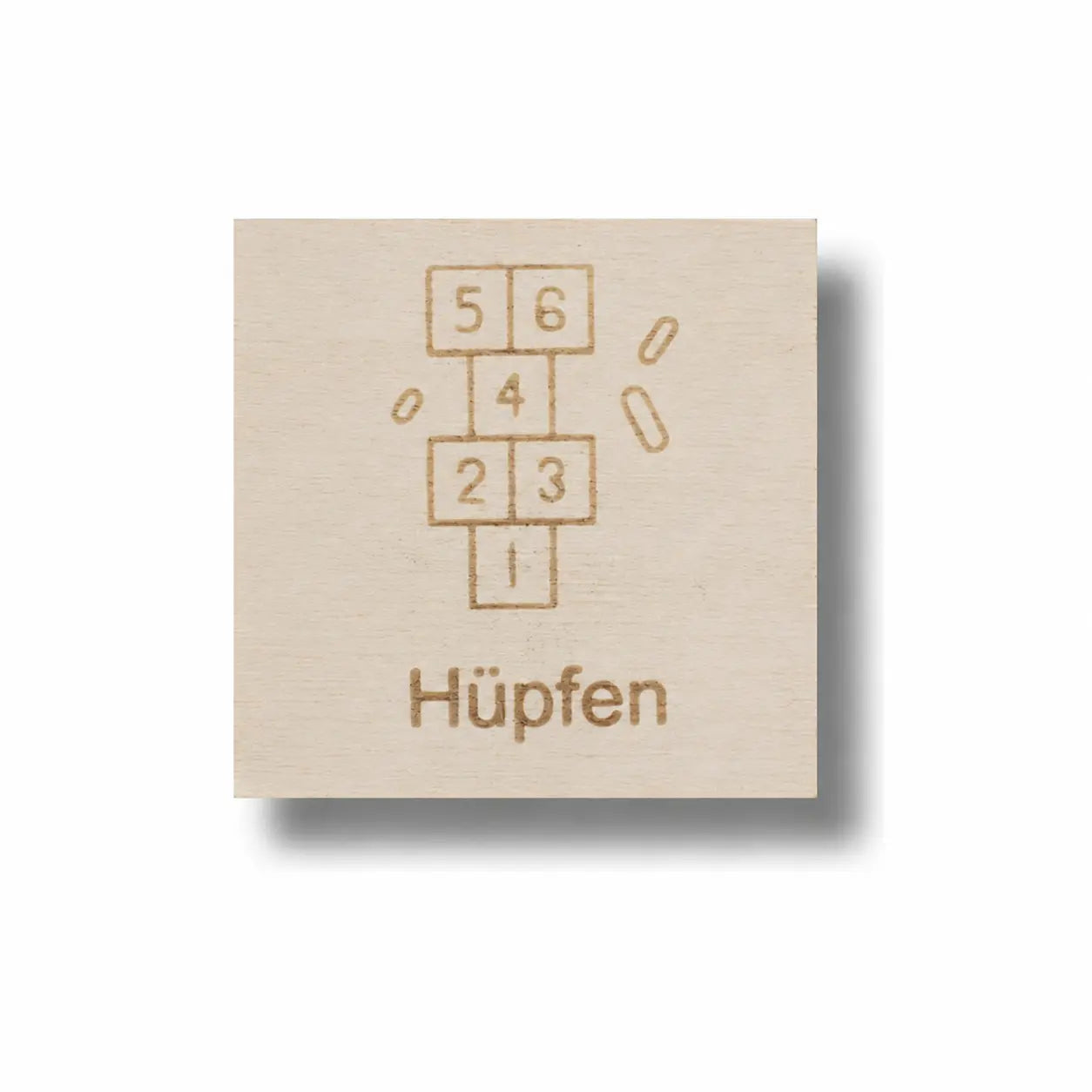 Piktogramm Hüpfen