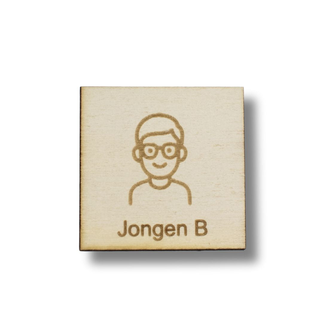 Piktogramm Junge B