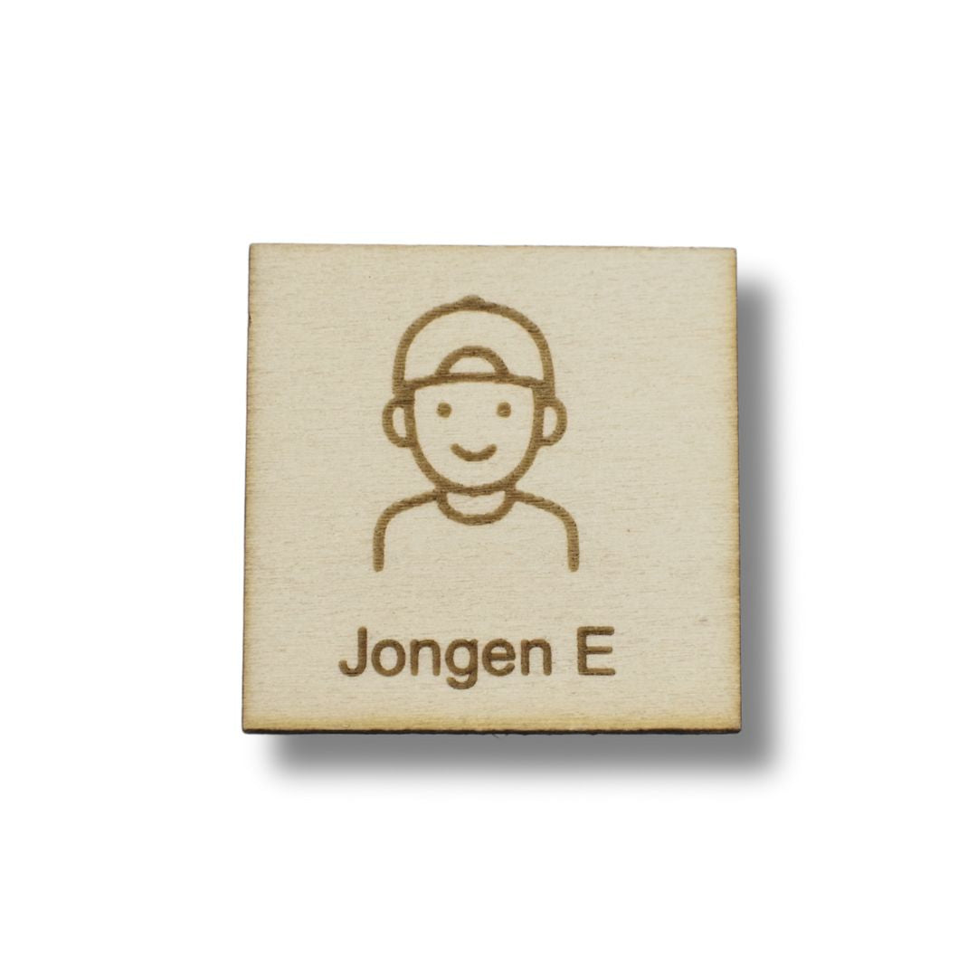 Piktogramm Junge E