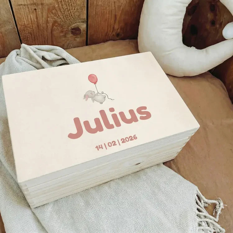 Erinnerungsbox Klein Julius