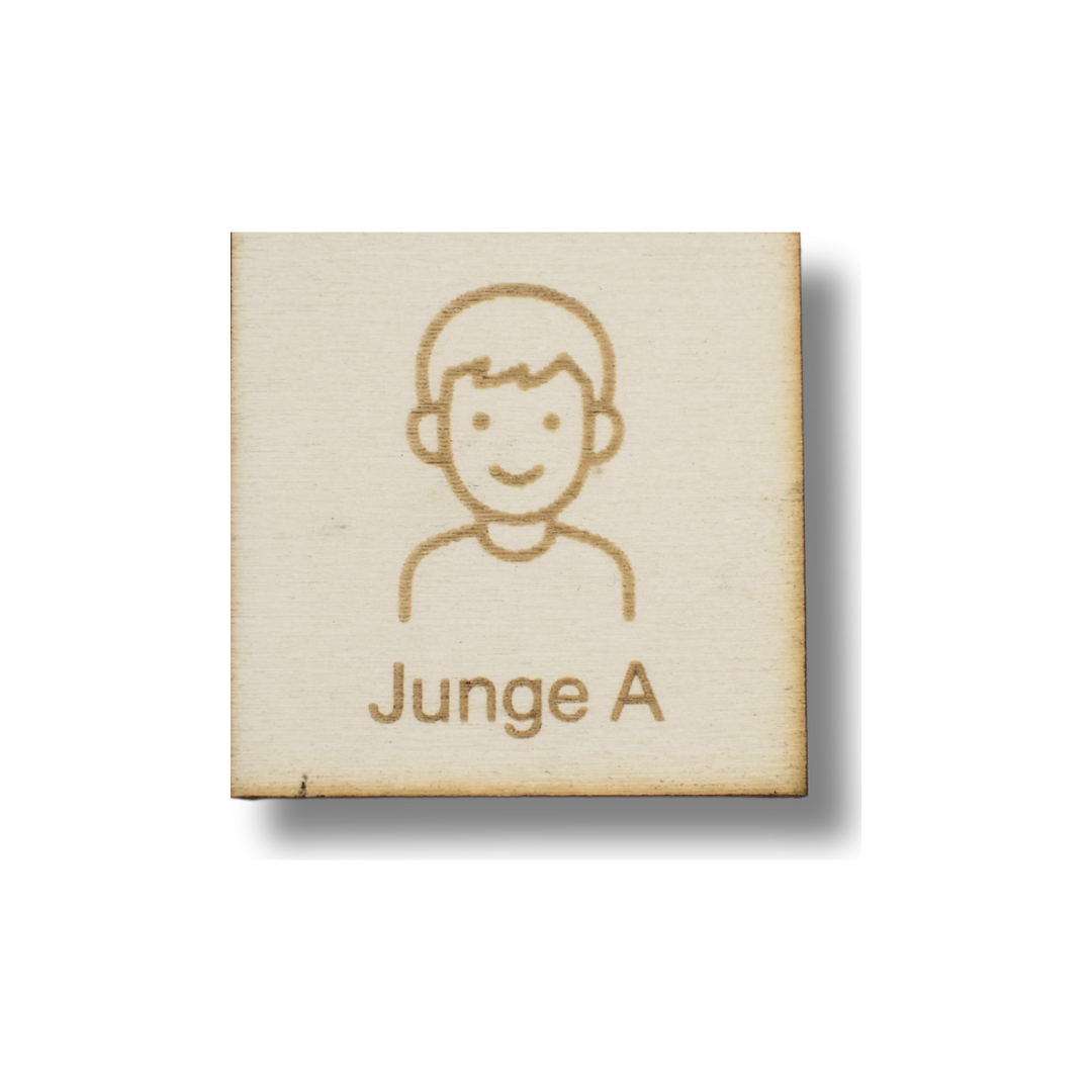 Piktogramm Junge A