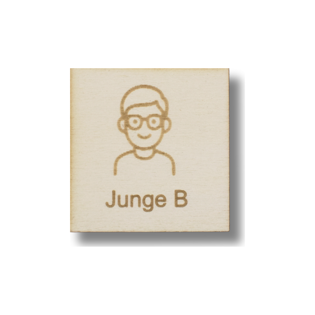 Piktogramm Junge B