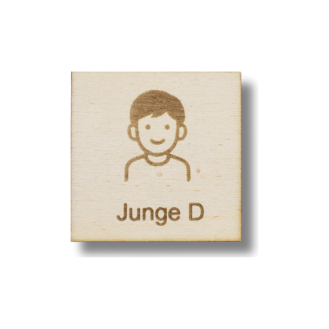 Piktogramm Junge D