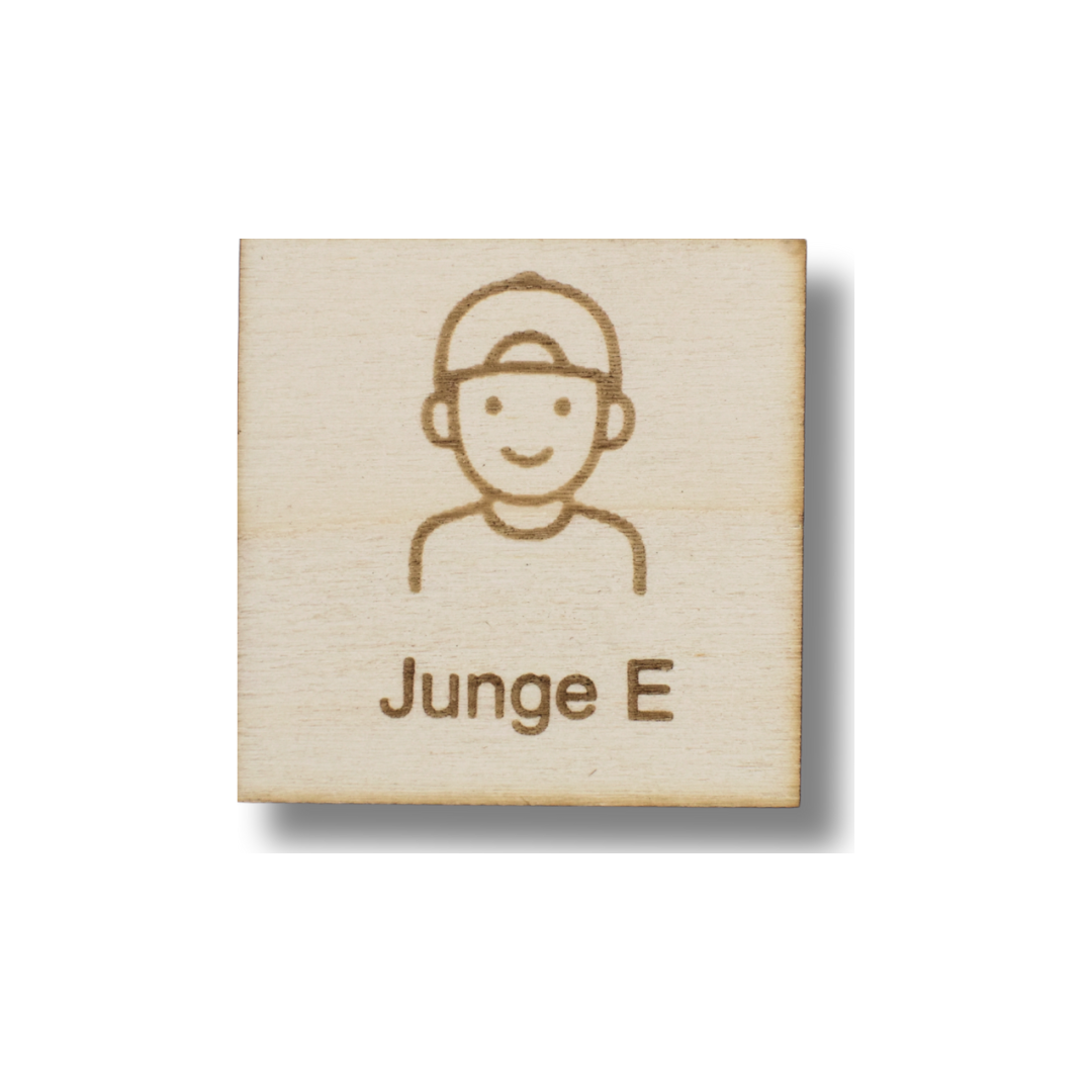 Piktogramm Junge E