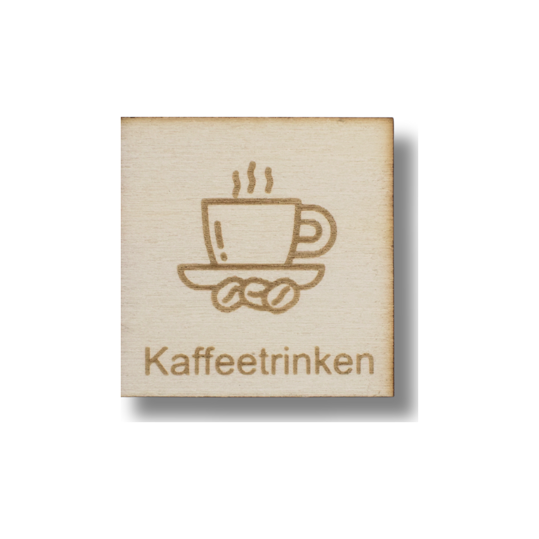 Piktogramm Kaffeetrinken