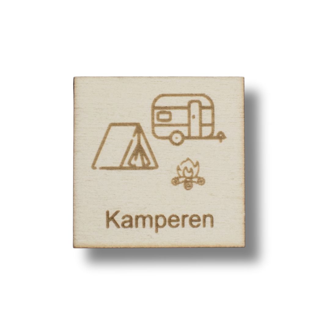 Piktogramm Camping