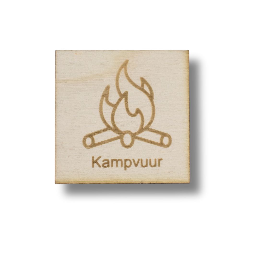 Piktogramm Lagerfeuer