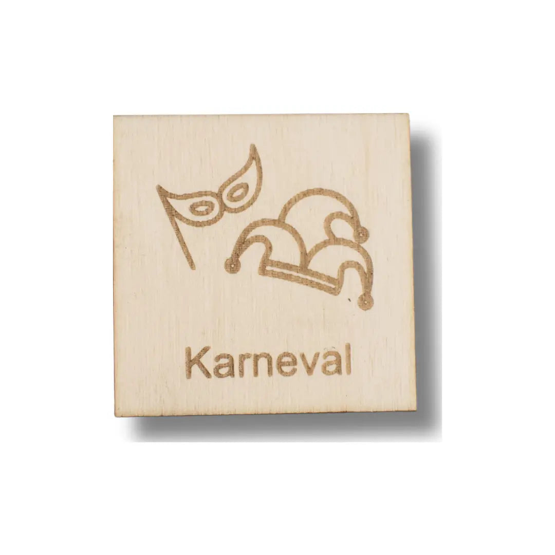 Piktogramm Karneval – besondere Tage sichtbar machen