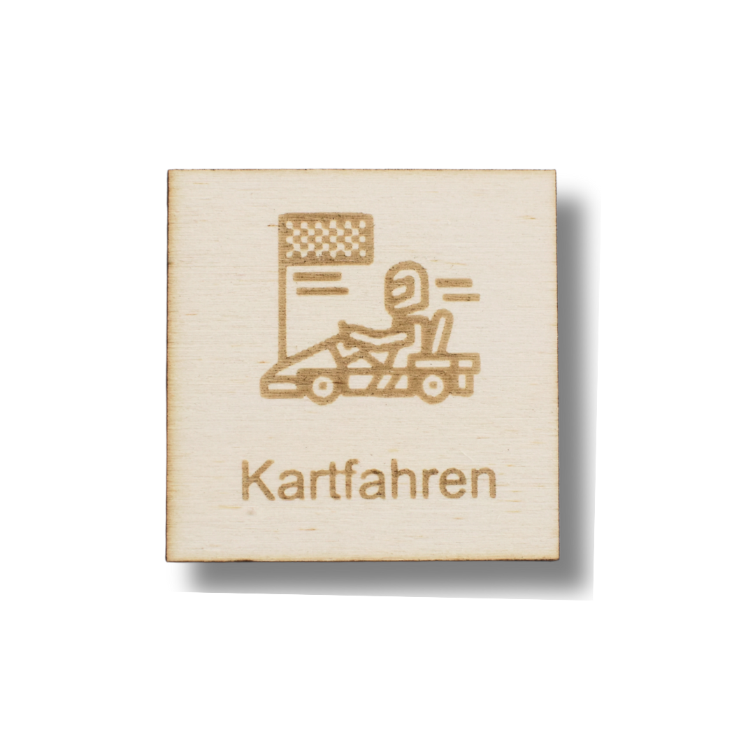 Piktogramm Kartfahren