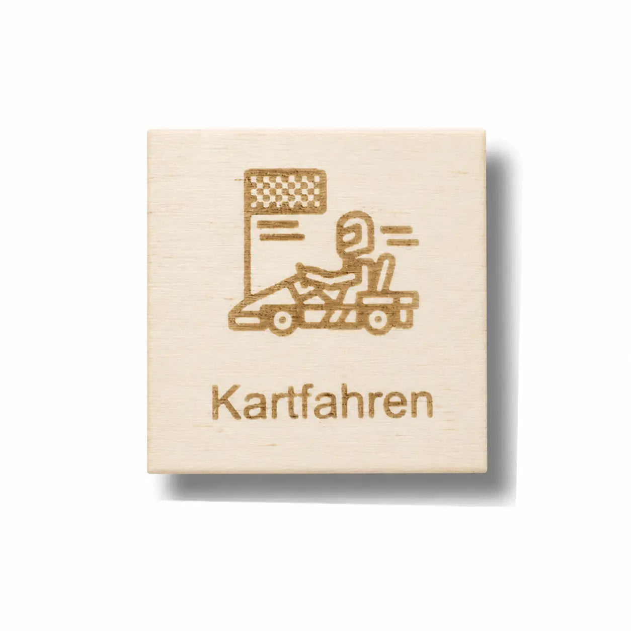 Piktogramm Kartfahren