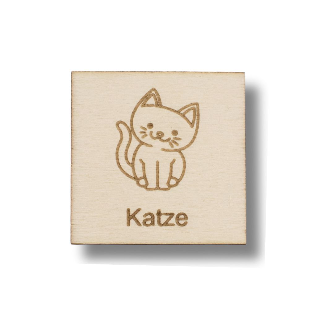 Piktogramm Katze