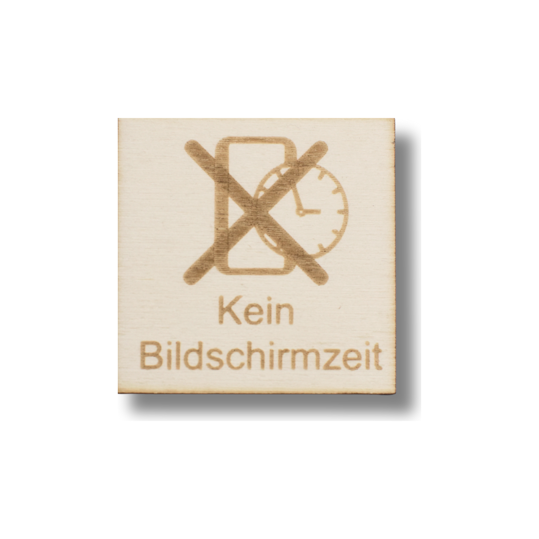 Piktogramm Kein Bildschirmzeit