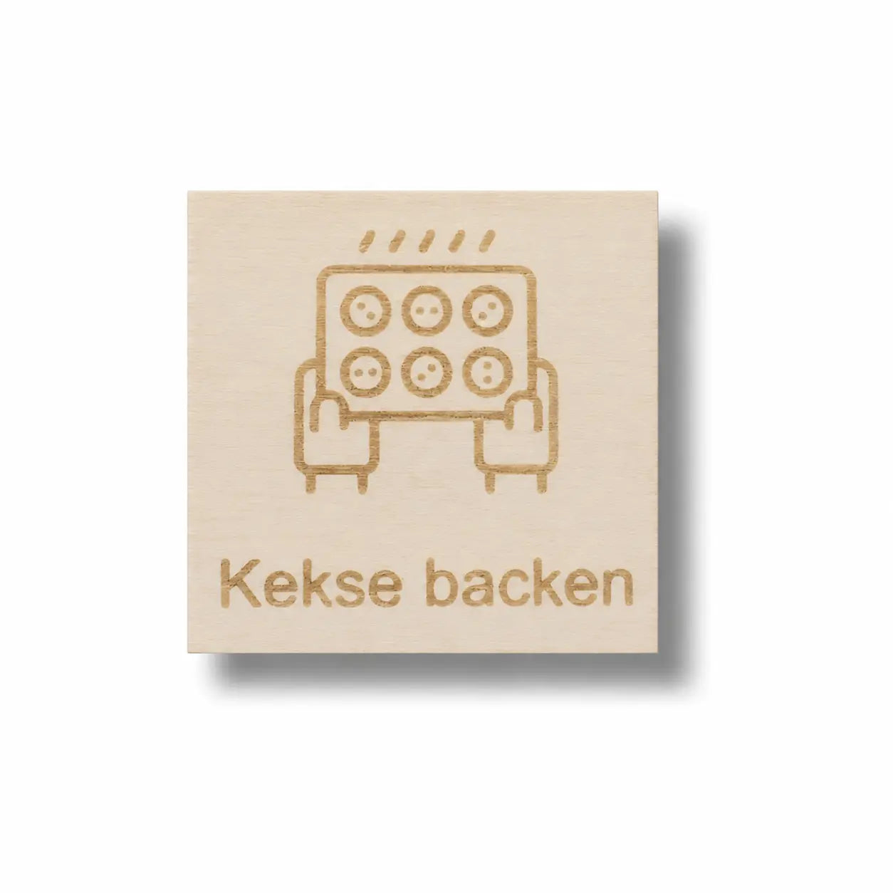 Piktogramm Kekse backen