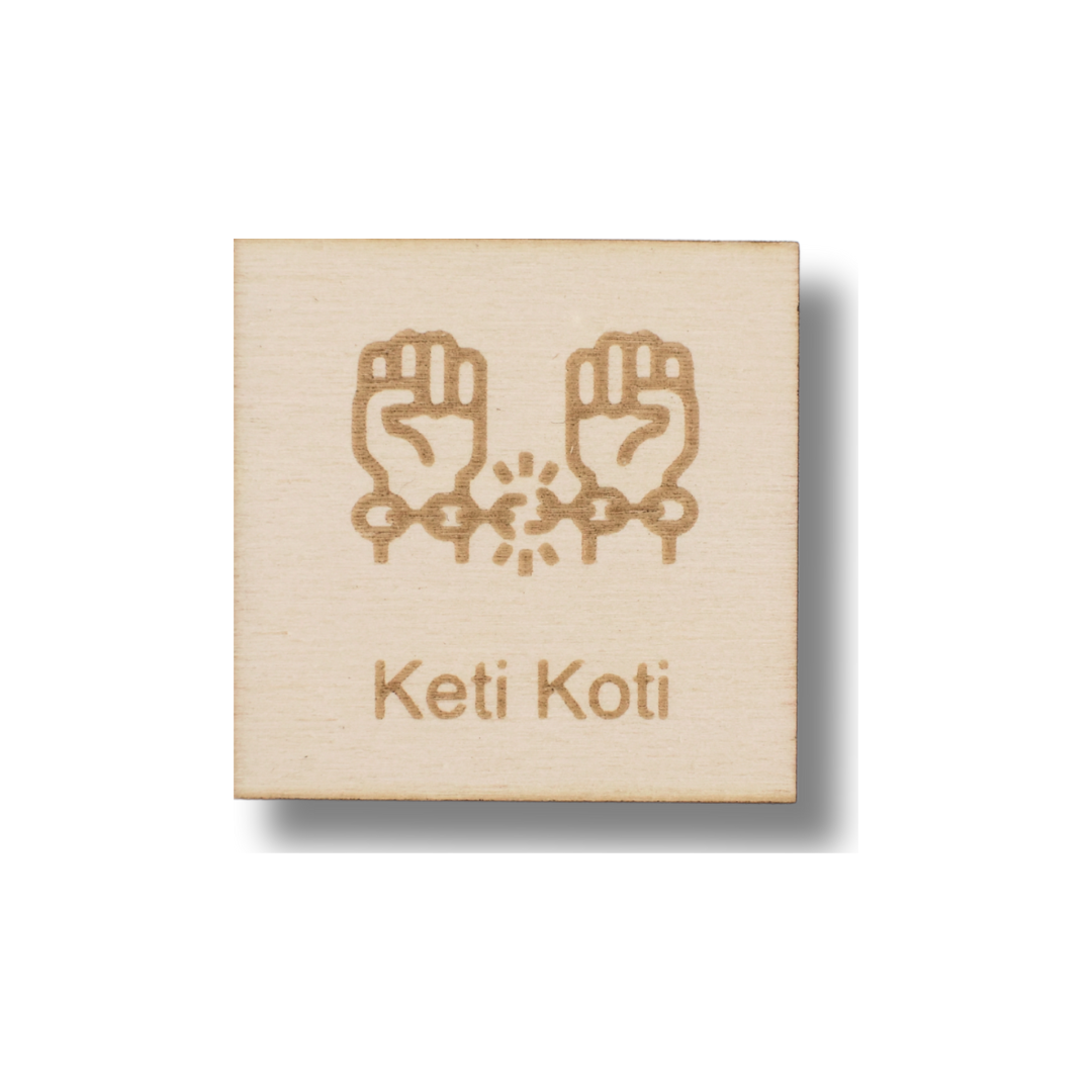 Piktogramm Keti Koti