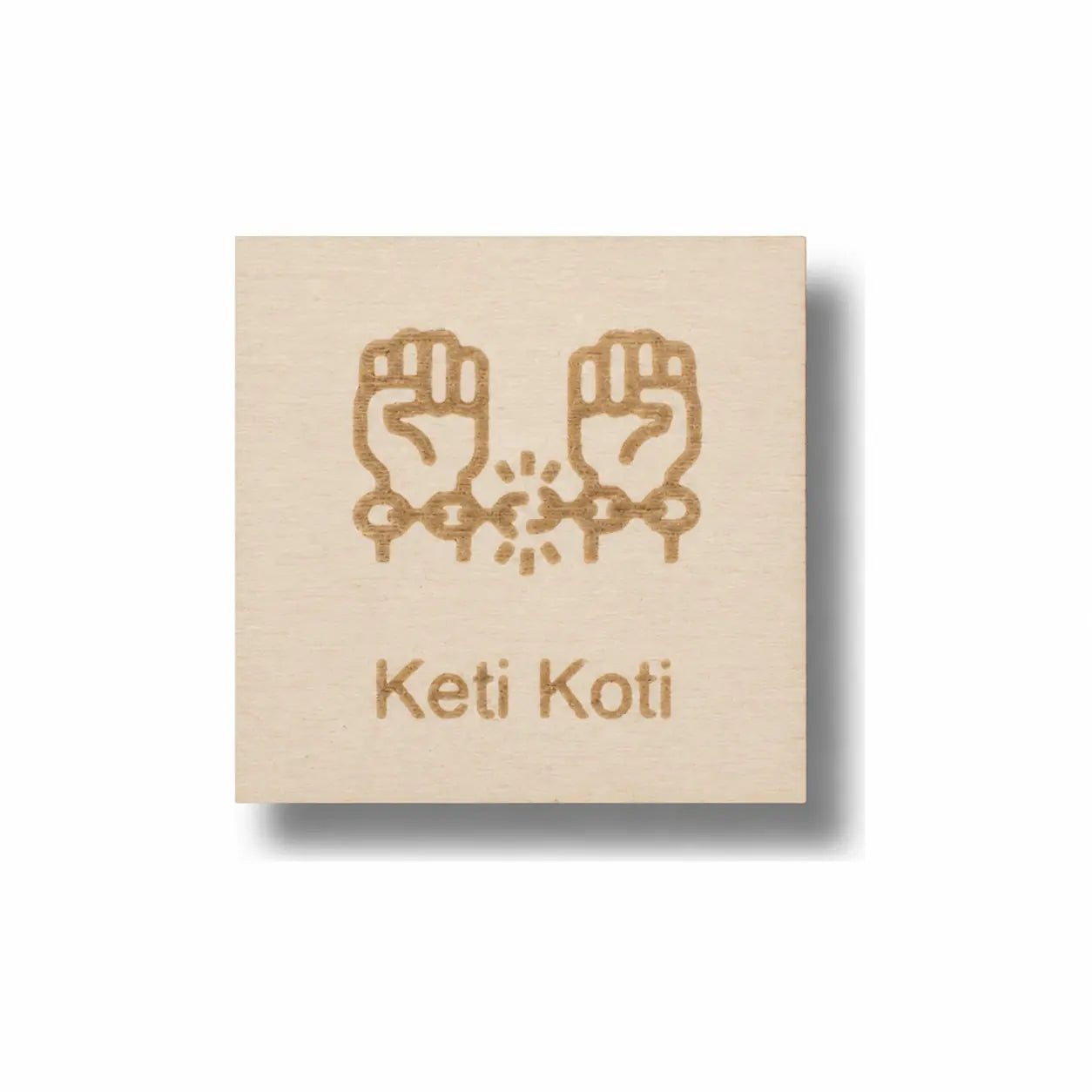 Piktogramm Keti Koti