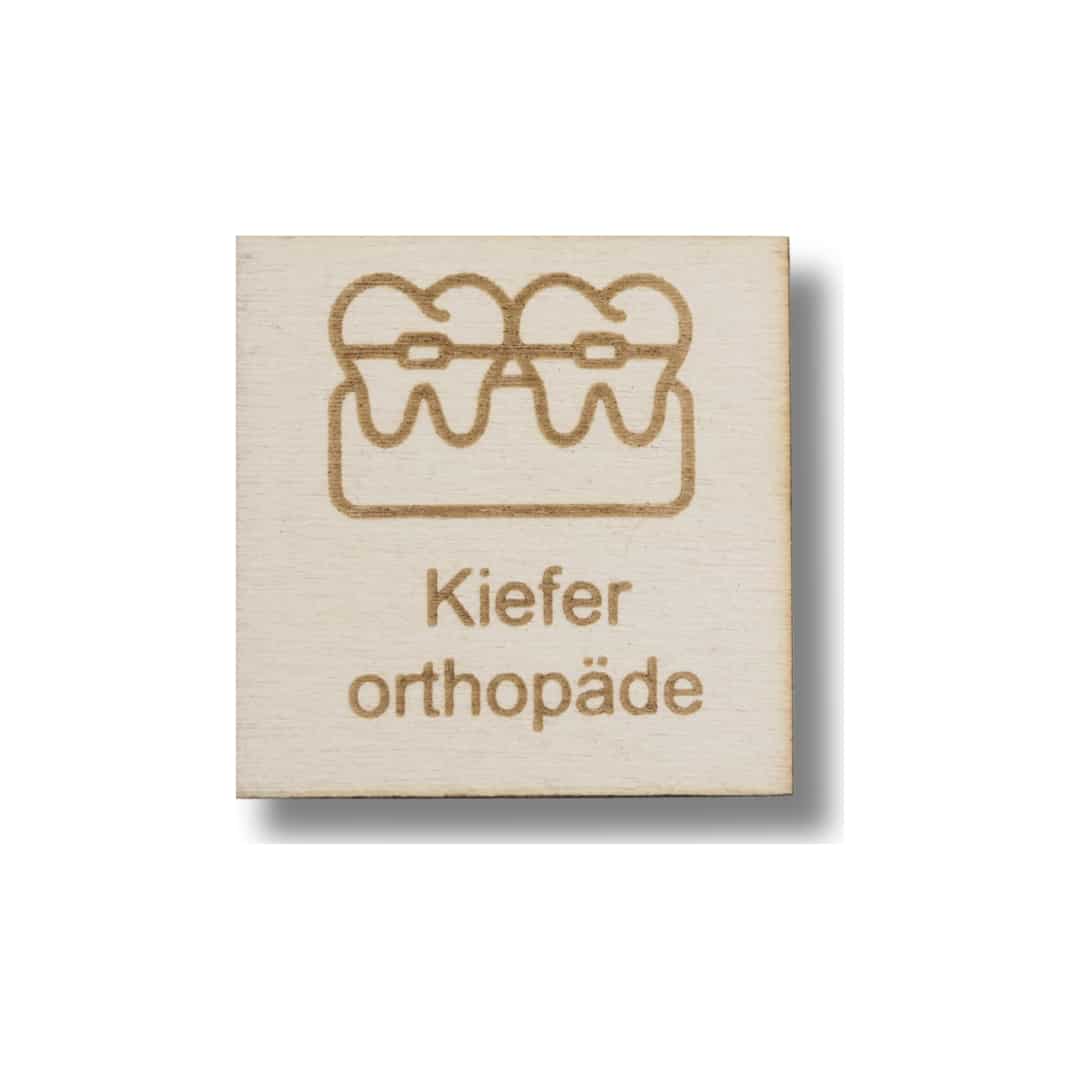 Piktogramm Kieferorthopäde
