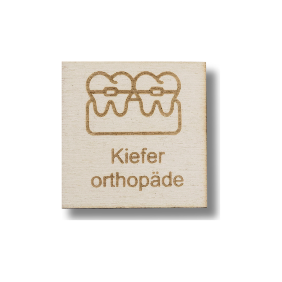 Piktogramm Kieferorthopäde