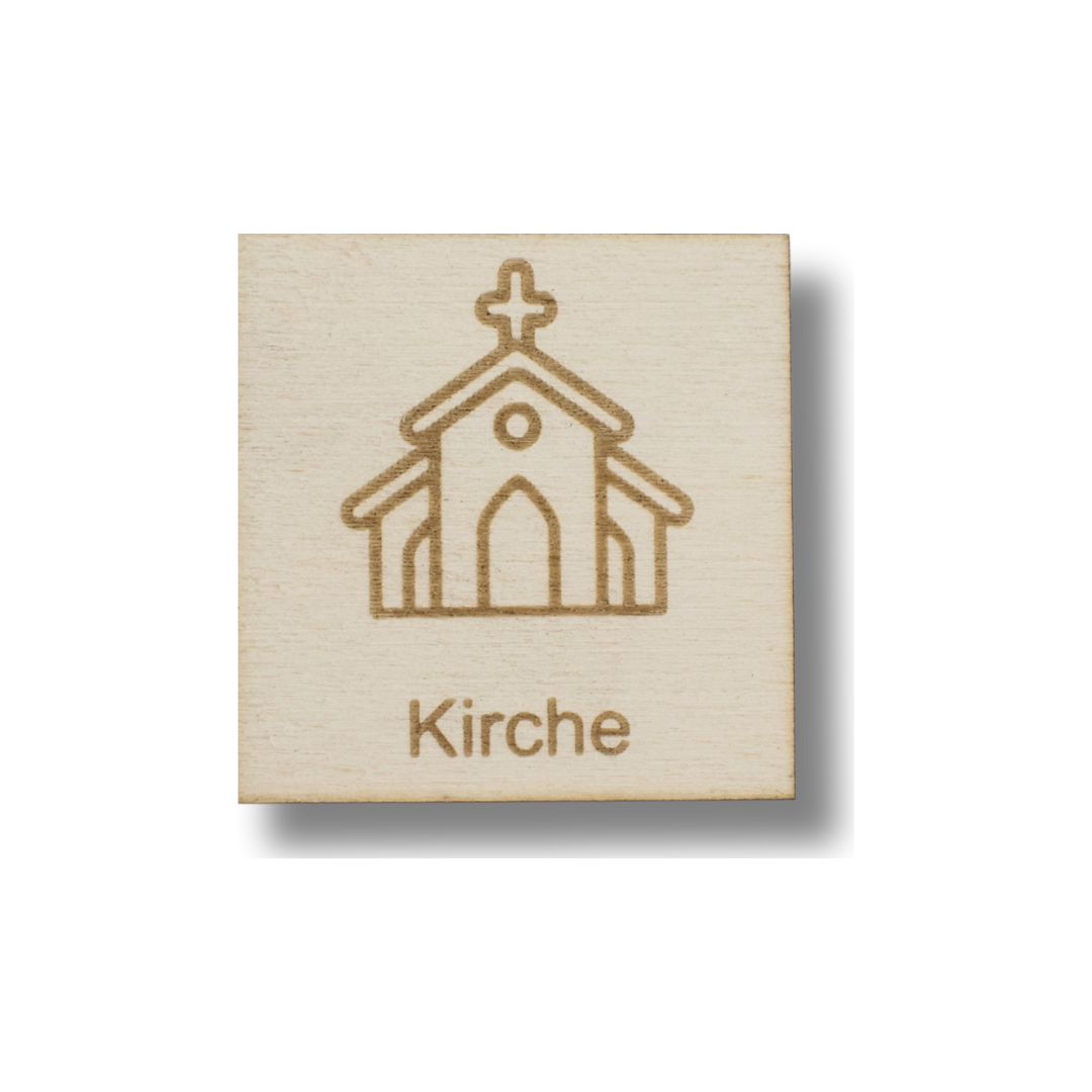 Piktogramm Kirche