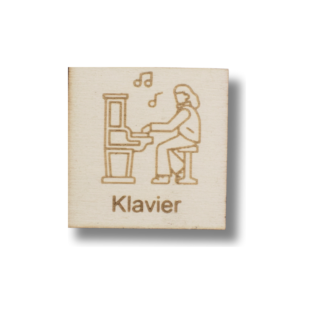 Piktogramm Klavier