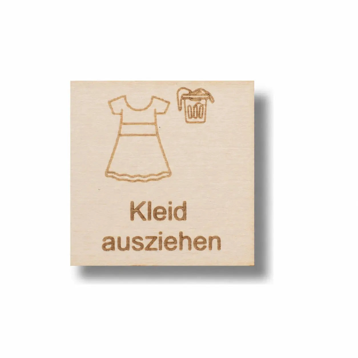 Piktogramm Kleid ausziehen