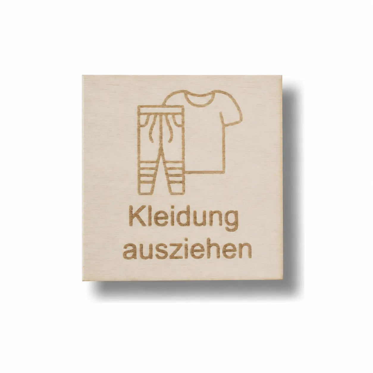 Piktogramm Kleid ausziehen