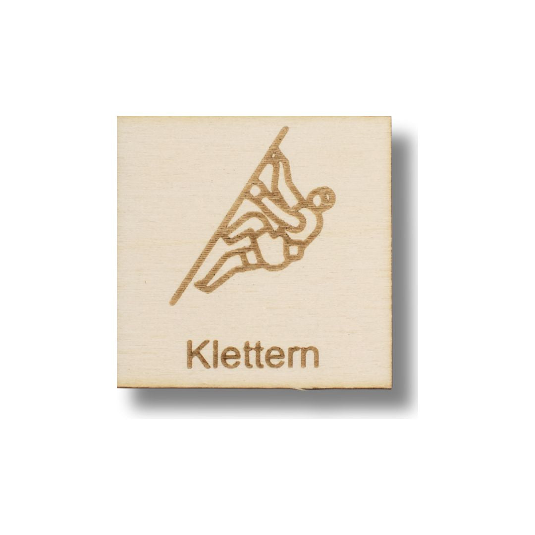 Piktogramm Klettern