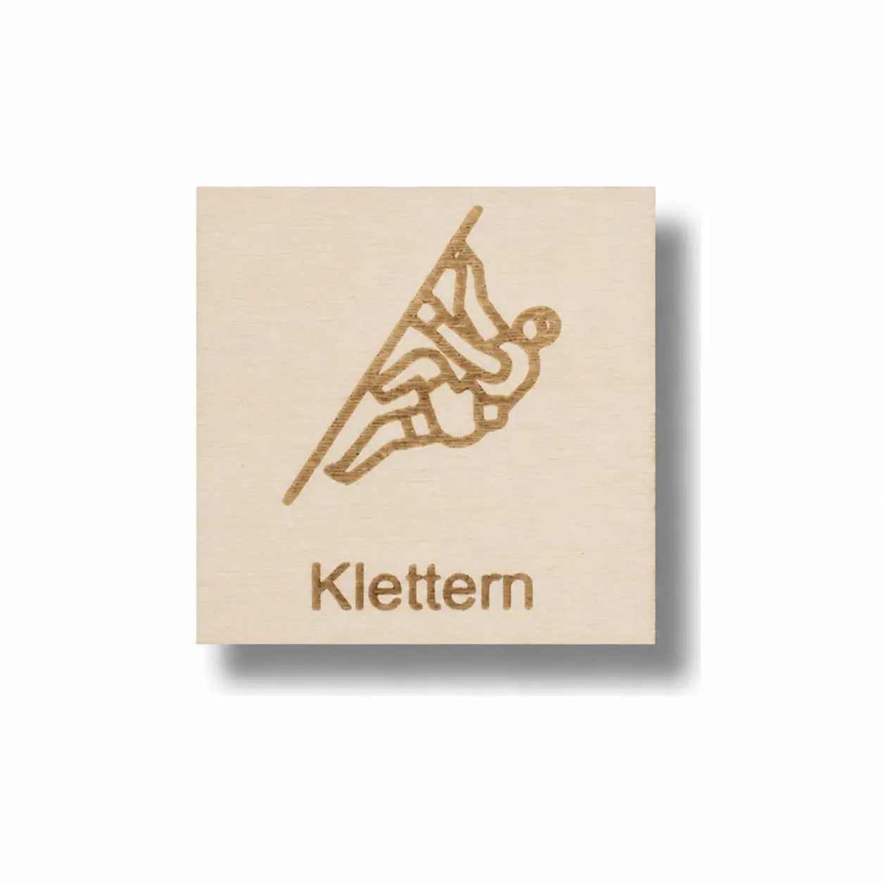 Piktogramm Klettern
