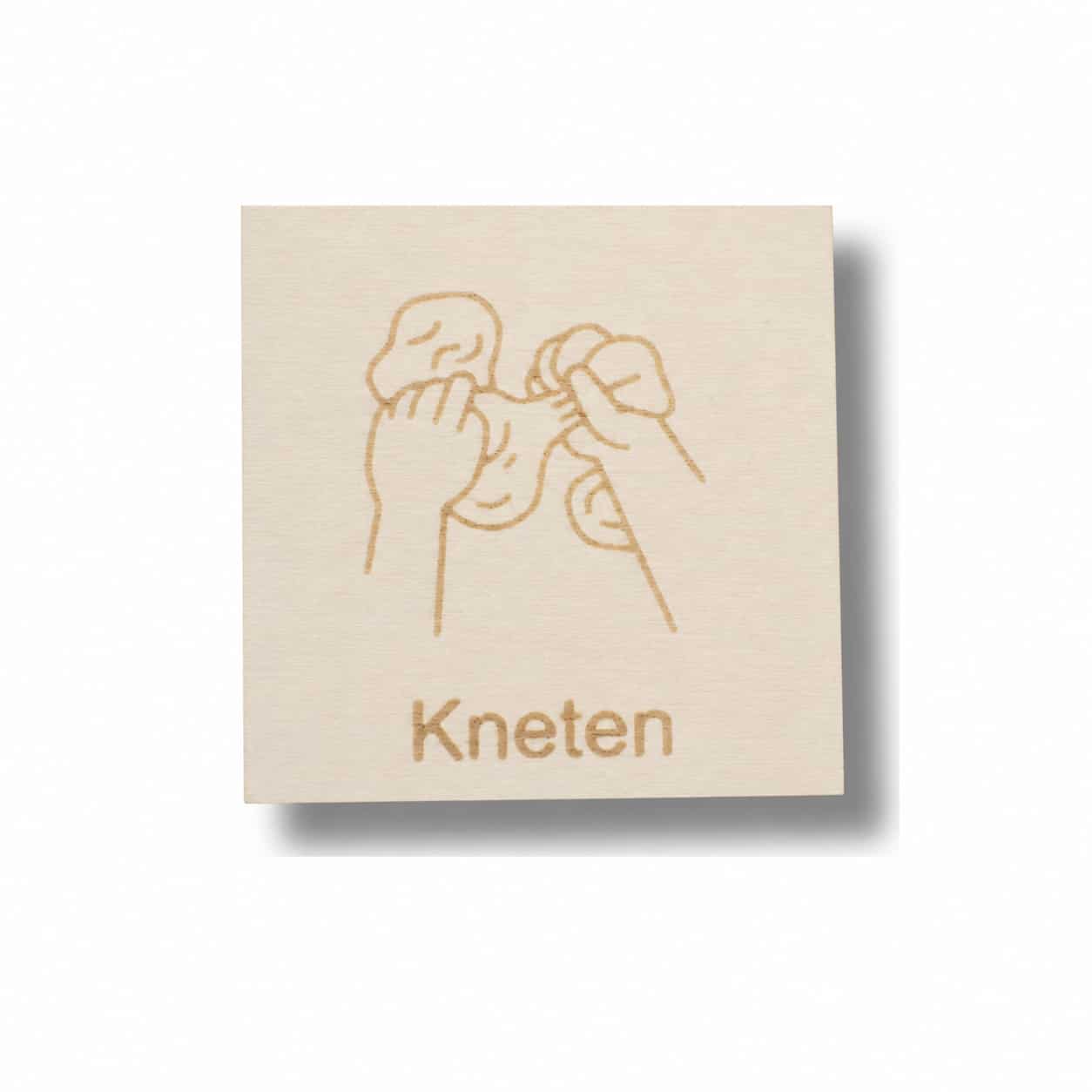 Piktogramm Kneten