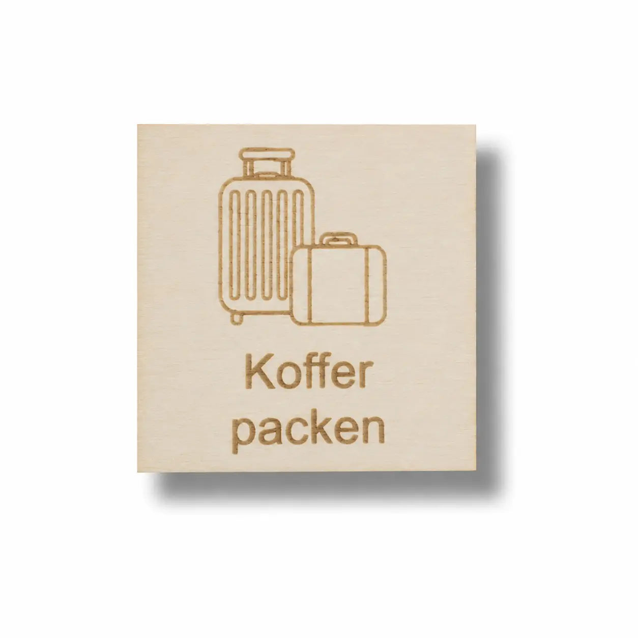 Piktogramm Koffer packen – Reisen sichtbar machen