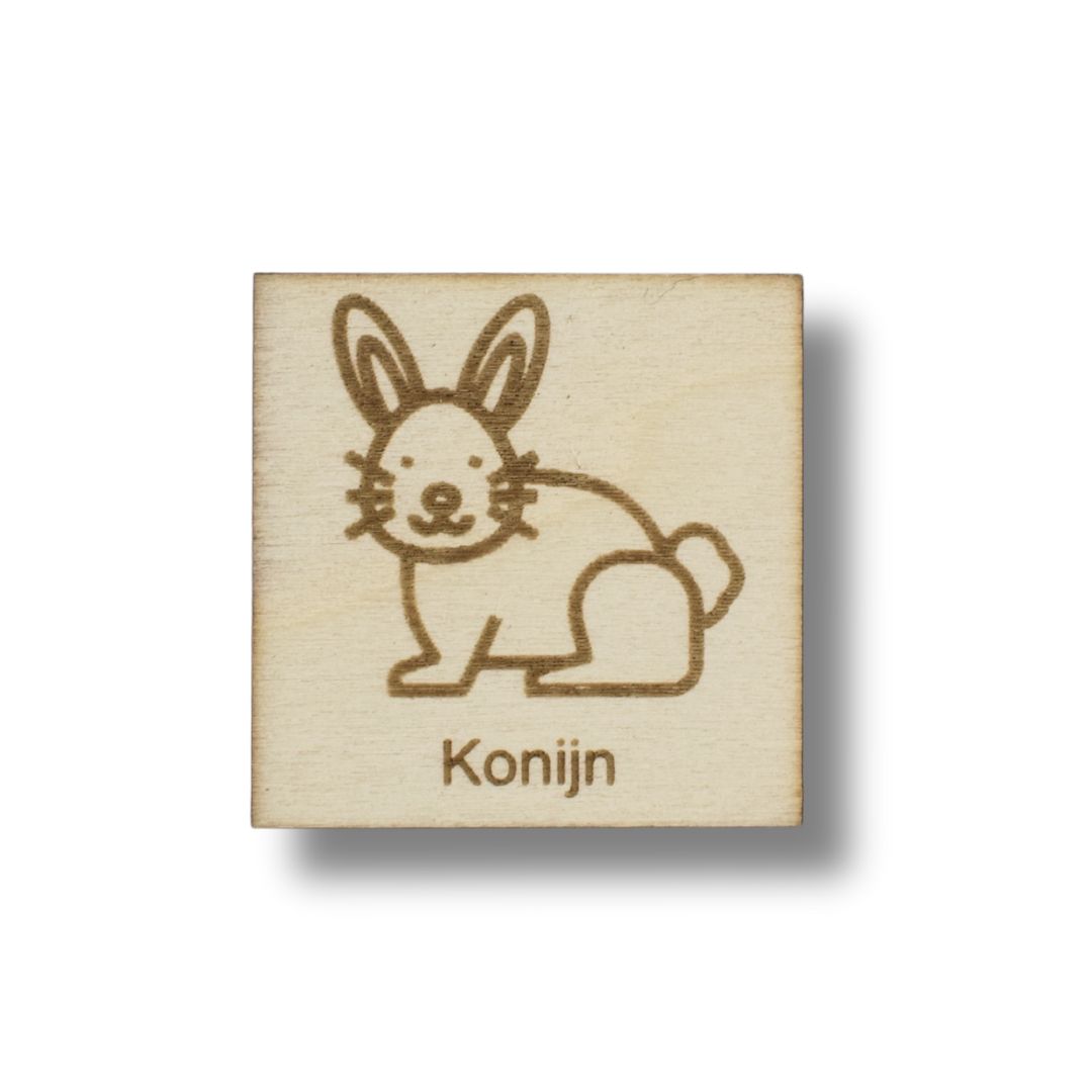 Piktogramm Hase