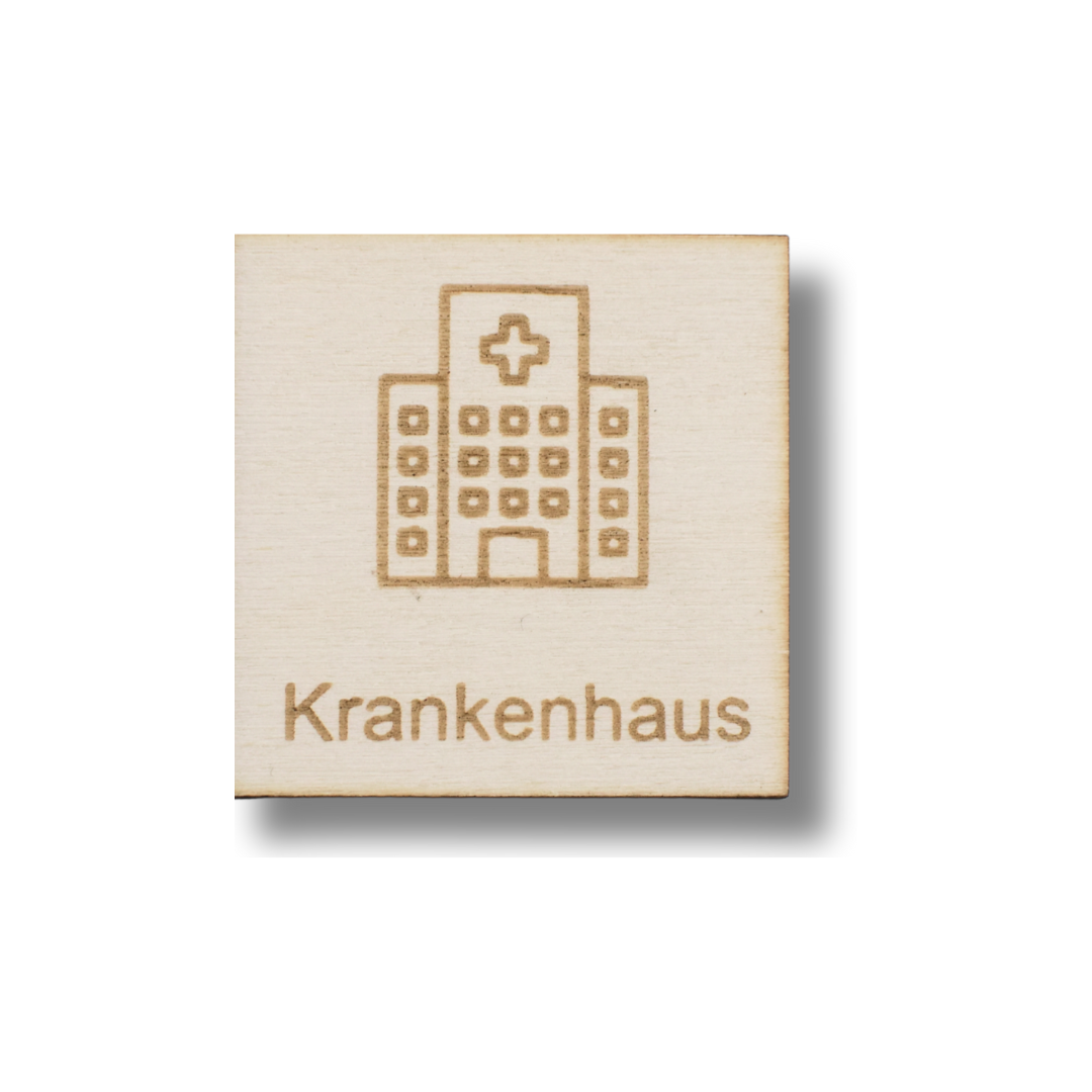 Piktogramm Krankenhaus