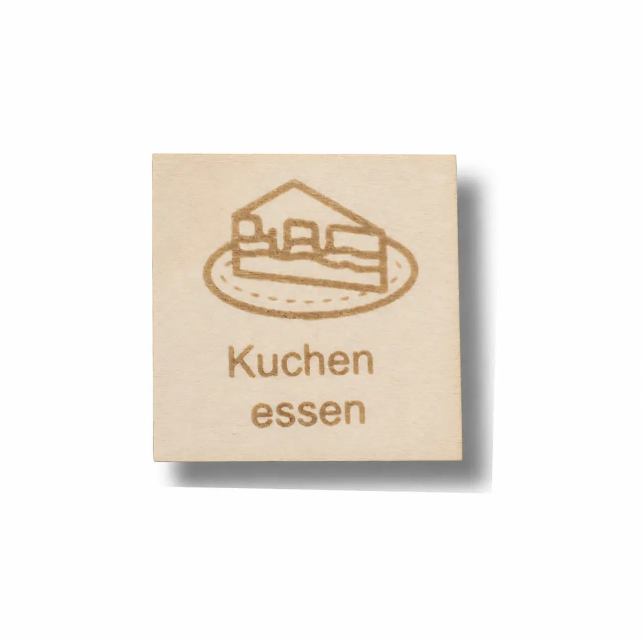 Piktogramm Kuchen essen