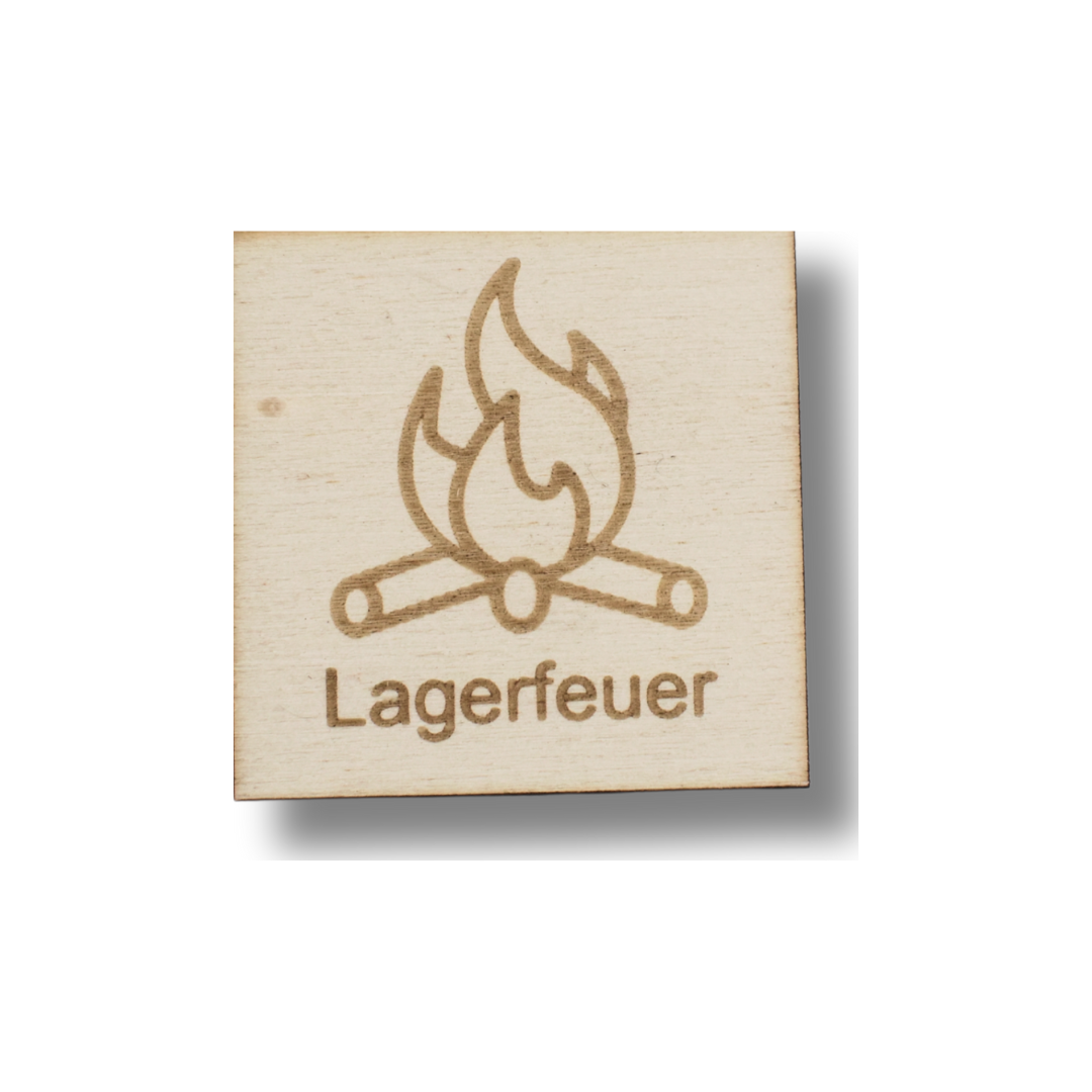 Piktogramm Lagerfeuer