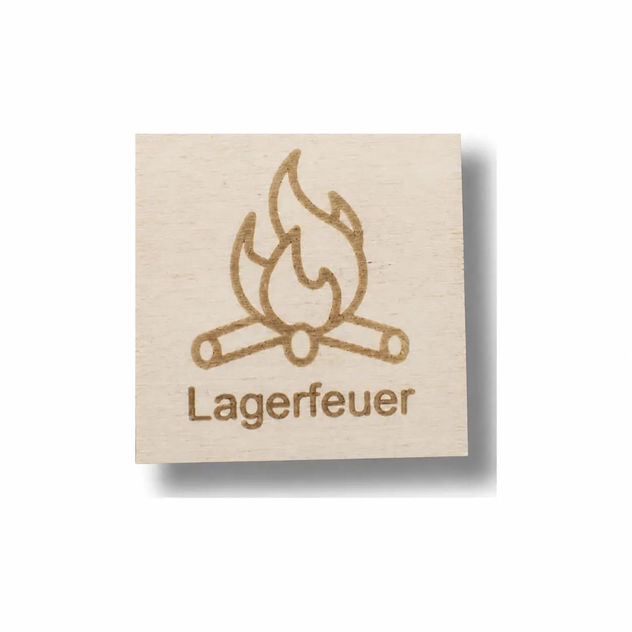 Piktogramm Lagerfeuer