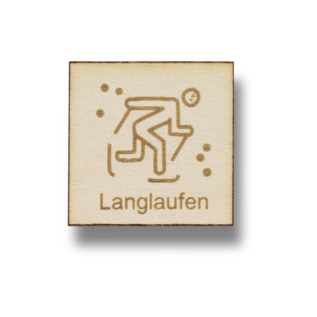 Piktogramm Langlaufen