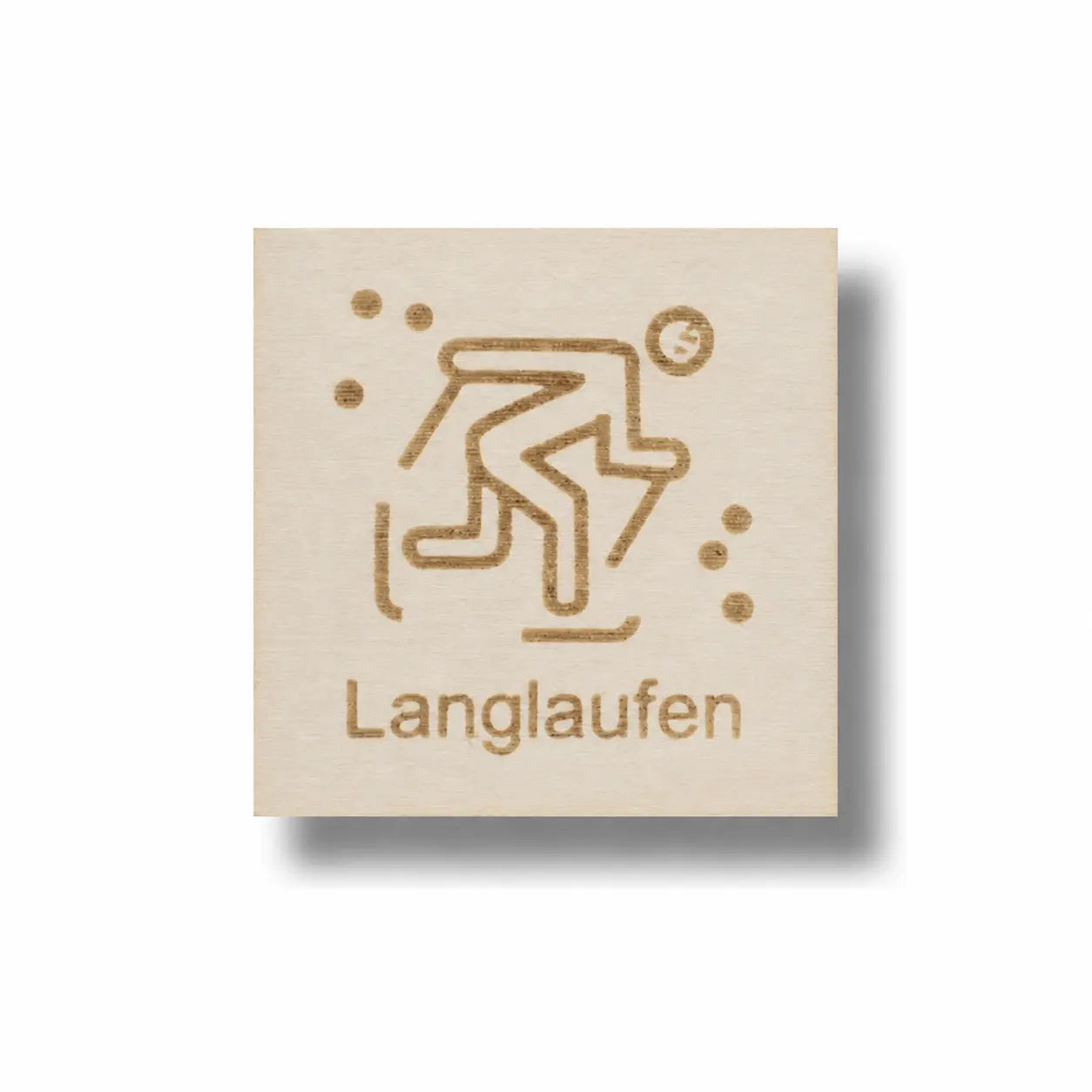 Piktogramm Langlaufen