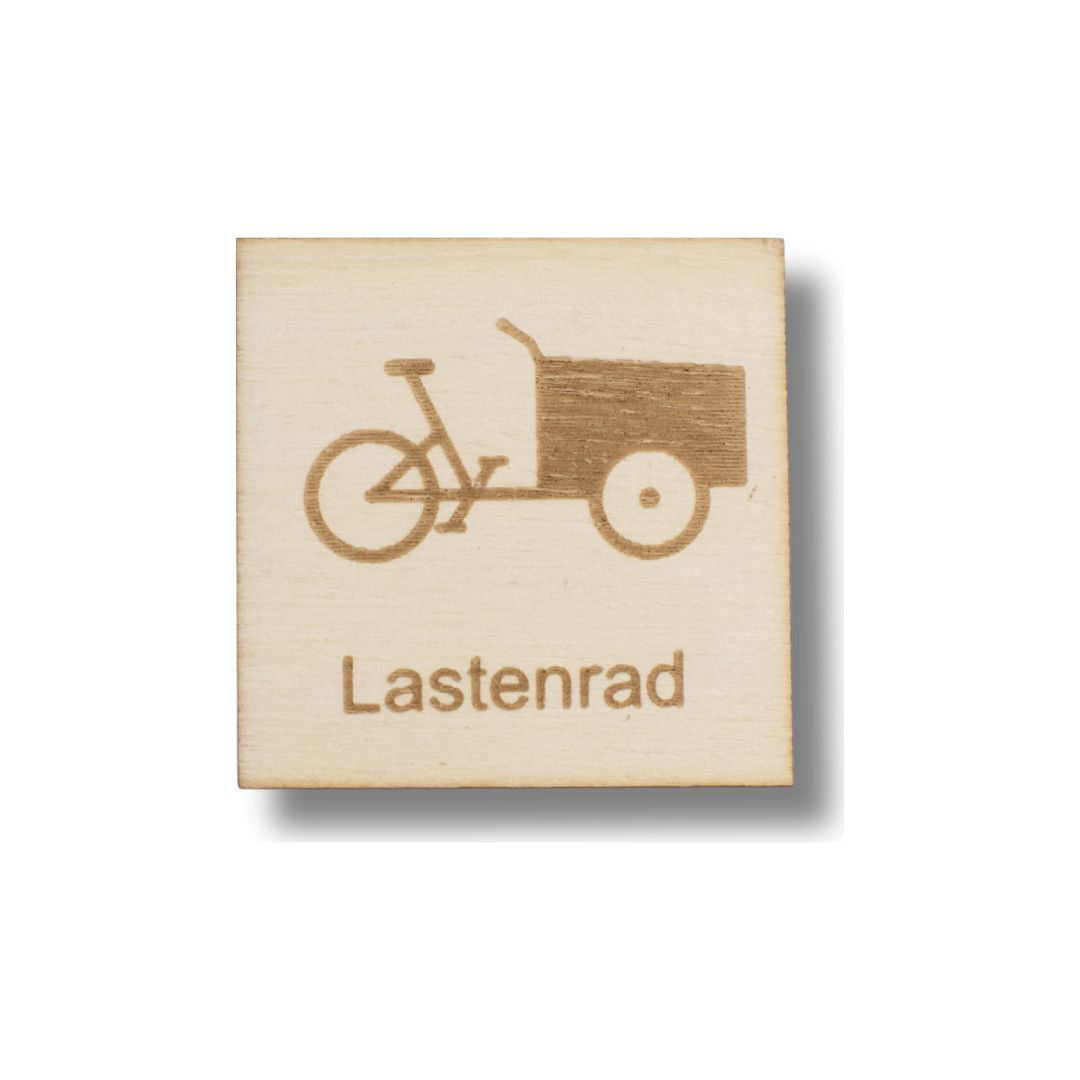 Piktogramm Lastenrad