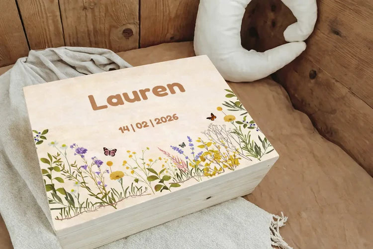 Erinnerungsbox Klein Lauren