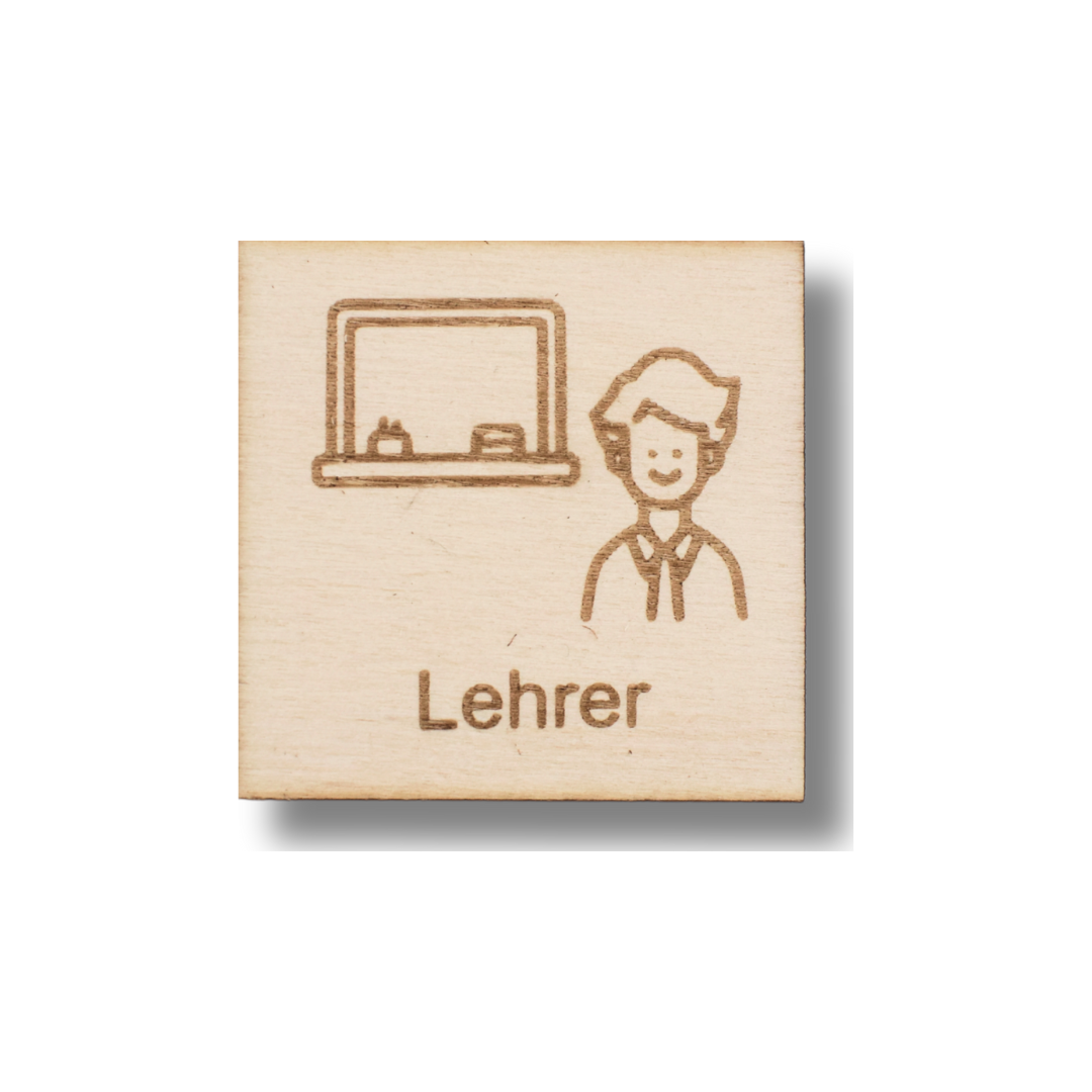 Piktogramm Lehrer