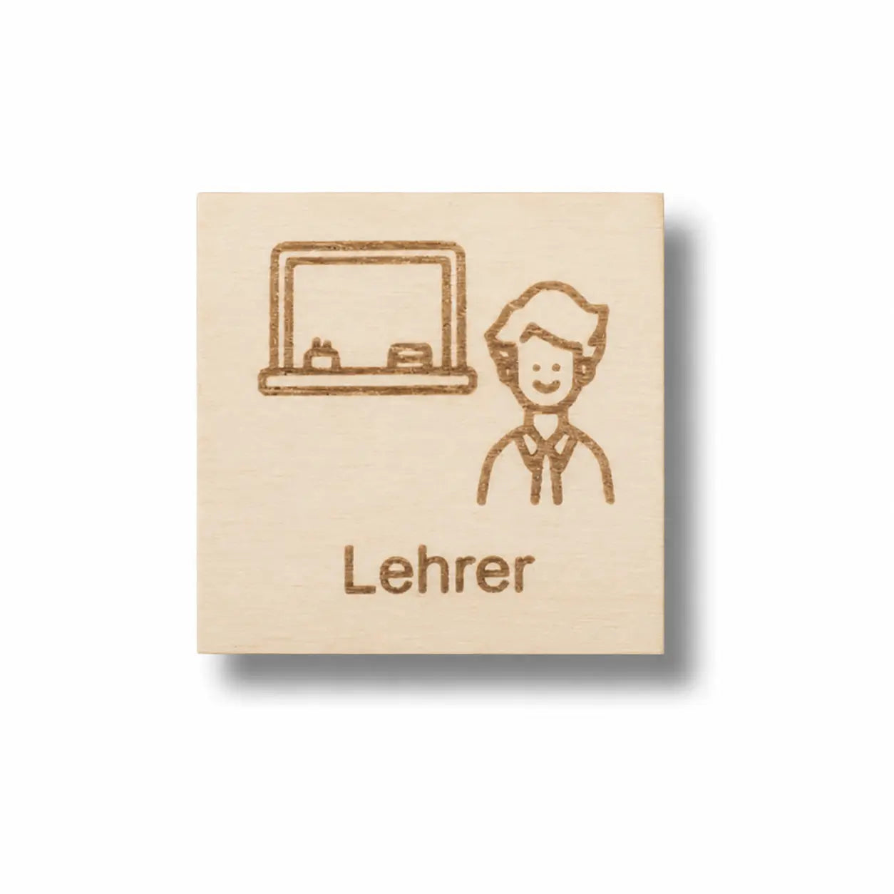 Piktogramm Lehrer