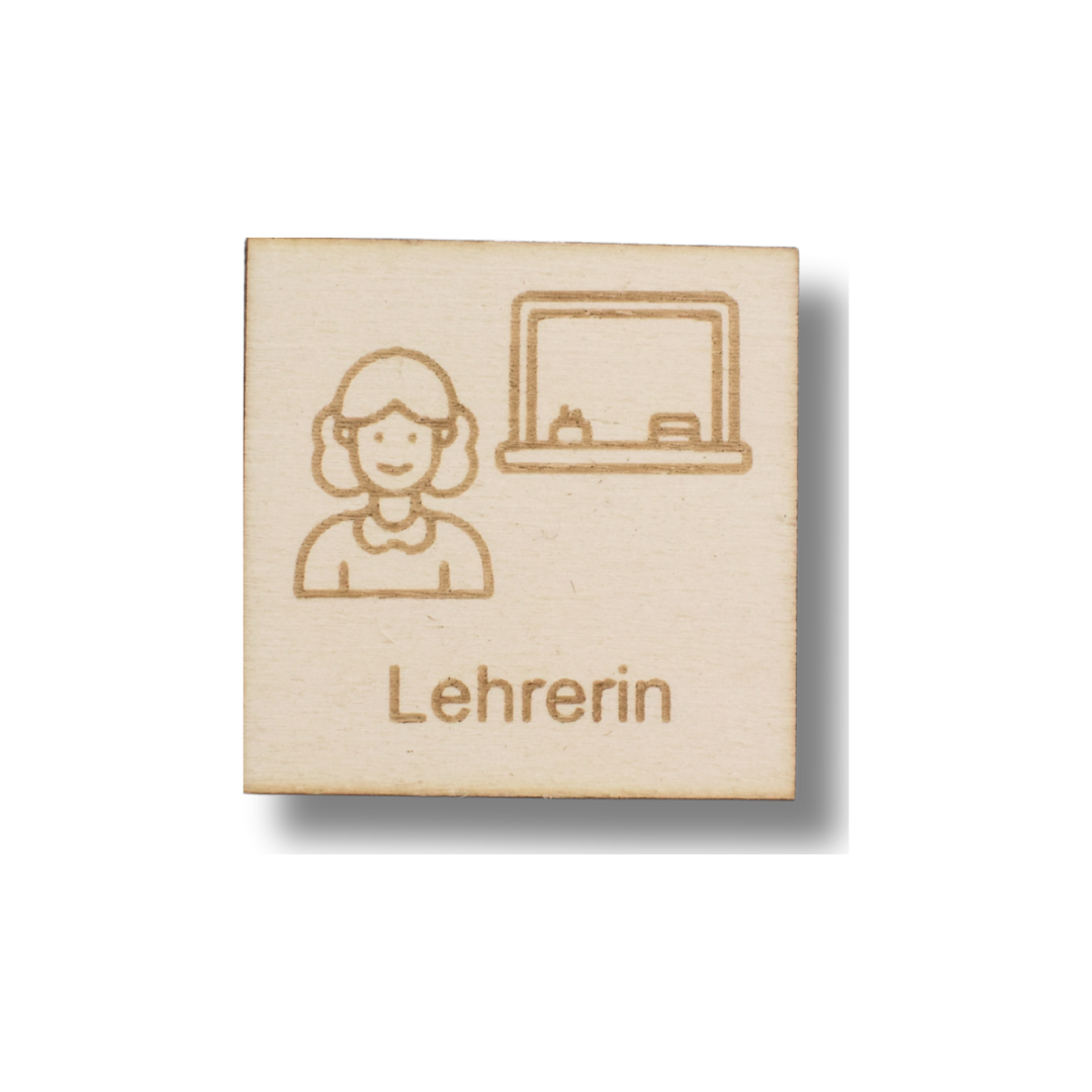Piktogramm Lehrerin