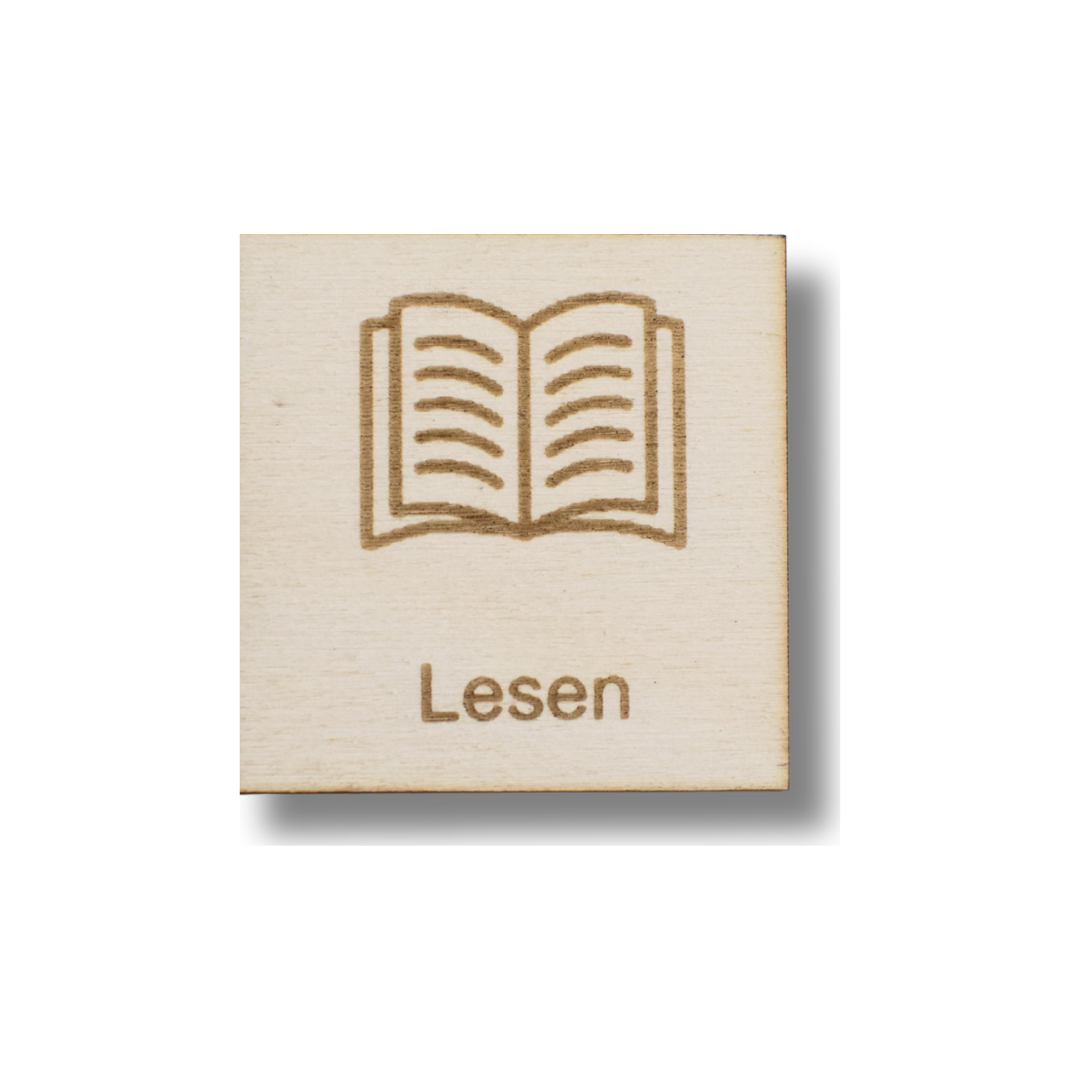 Piktogramm Lesen