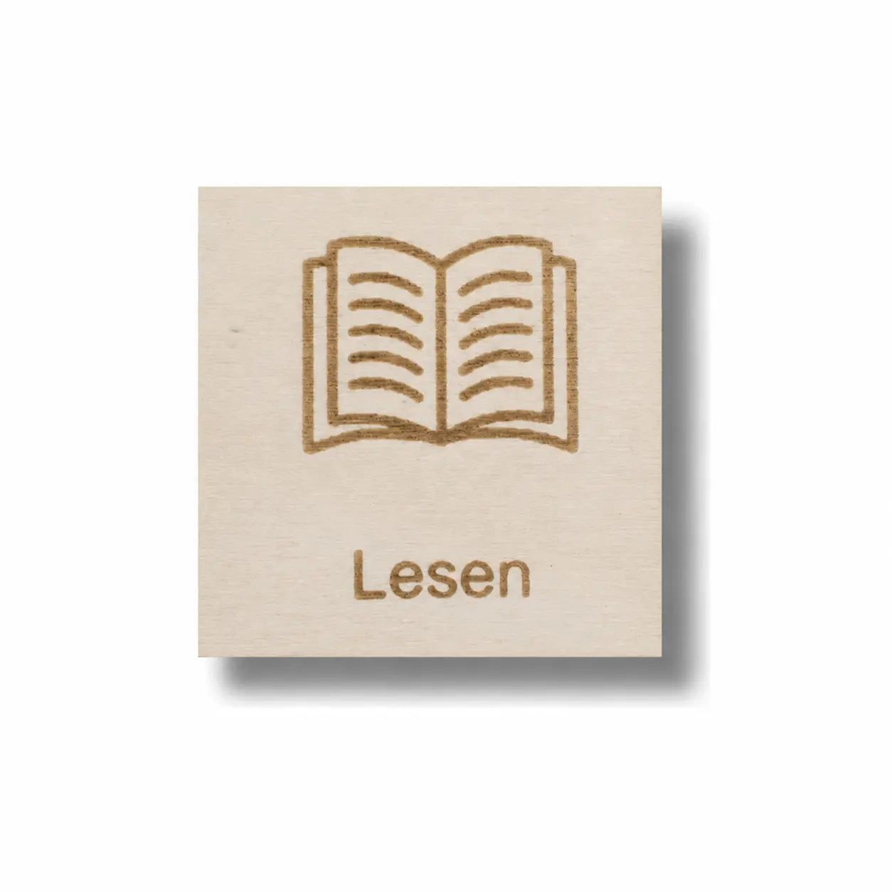 Piktogramm Lesen